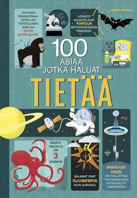 100 asiaa jotka haluat tietää