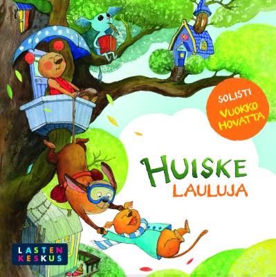 Huiske-lauluja (cd)