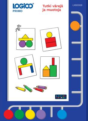 Logico Primo : tutki värejä ja muotoja