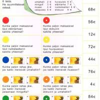 Logico Piccolo: Alkuopetuksen matematiikka, kertolaskut 2
