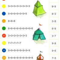 Logico Piccolo: Alkuopetuksen matematiikka, kertolaskut 2