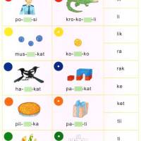 Logico Piccolo: Alkuopetuksen äidinkieli, pitkä vokaali ja geminaatta 1