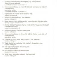 Logico Primo: Lemmikkieläimet