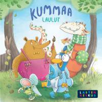 Kummaa / Uusi Kummaa - laulut CD