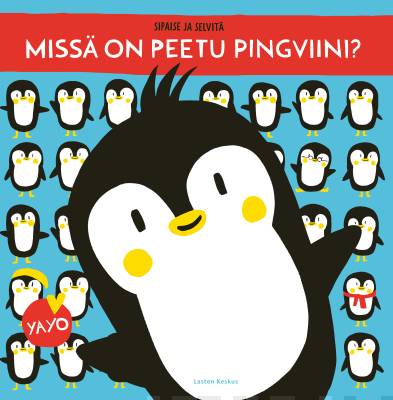 Missä on Peetu Pingviini?