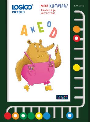 Logico Piccolo - Mitä KUMMAA? Äänteitä ja kerrontaa!