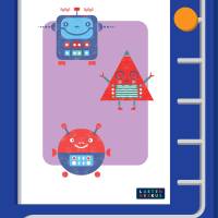 Logico Primo Logiikkaleikkejä pikku robottien kanssa