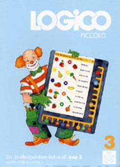 Logico Piccolo: Alkuopetuksen äidinkieli, suuraakkosista pienaakkosiin