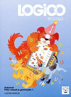 Logico Piccolo: Alkuopetuksen äidinkieli, pitkä vokaali ja geminaatta 1